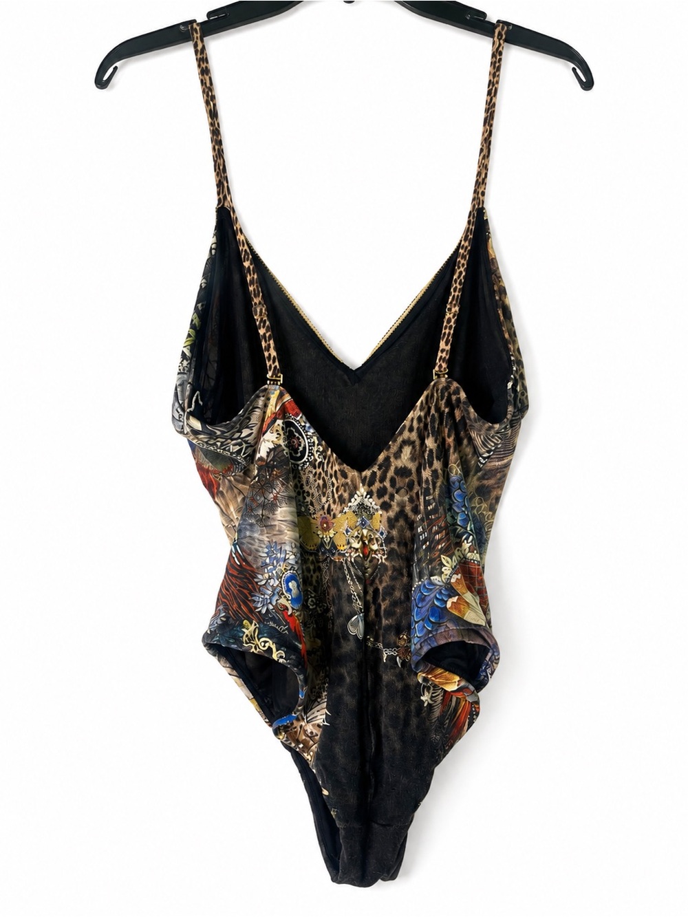 CAMILLA Treasure Chaser Low Back Bodysuit | Size L | Never Worn | Authentic - Picture 6 of 16